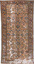 Vintage Distressed Area Rug (5' x 9')